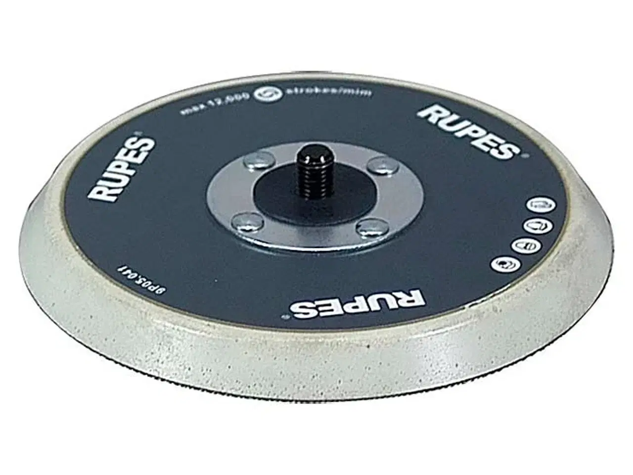 Billede 1 - Ø:125 mm pad velcro 5/16" for LHR150