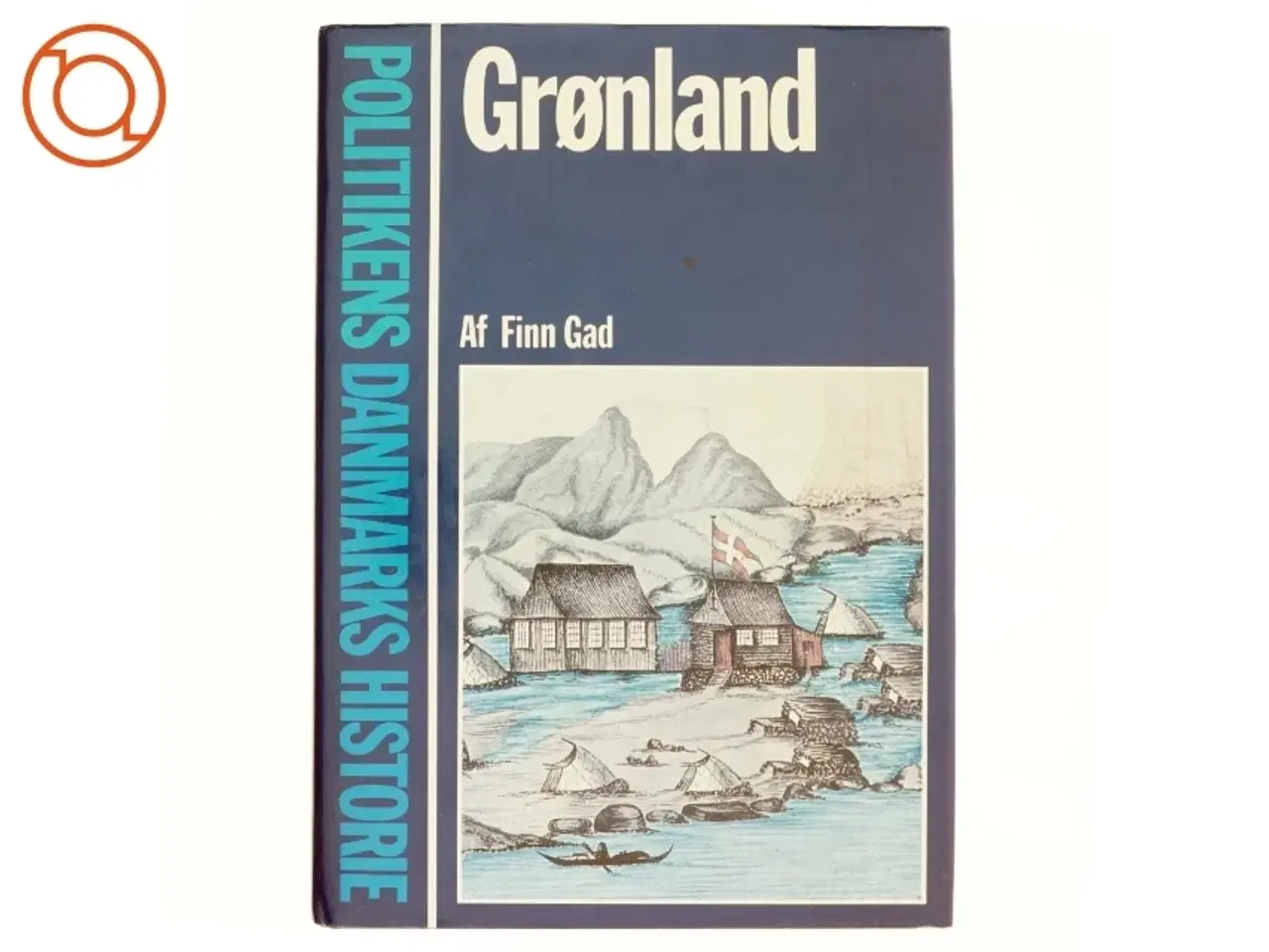 Billede 1 - Grønland af Finn Gad (bog)