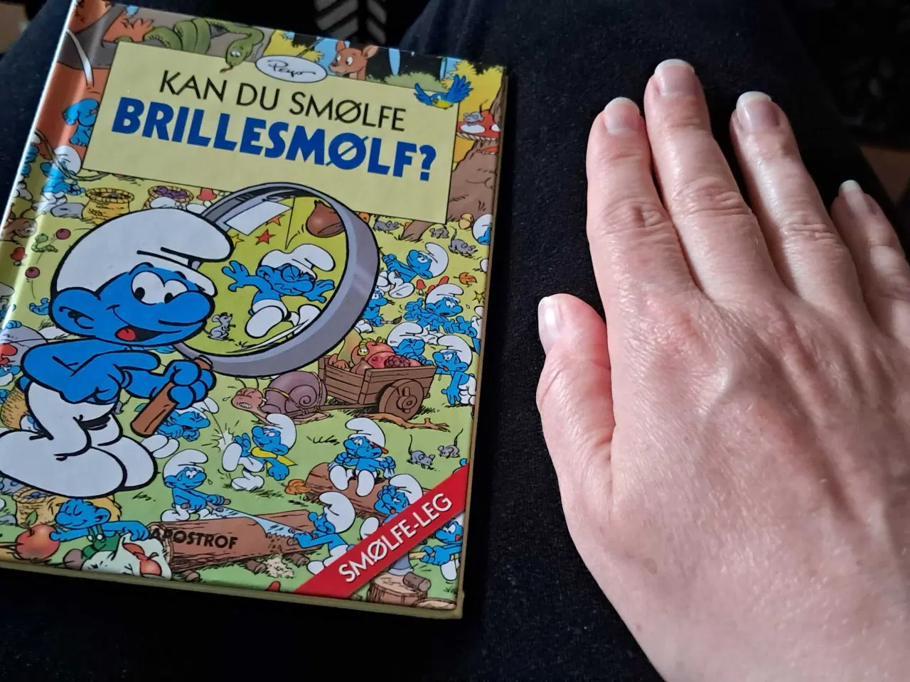 Billede 2 - Kan du smølfe brillesmølf?