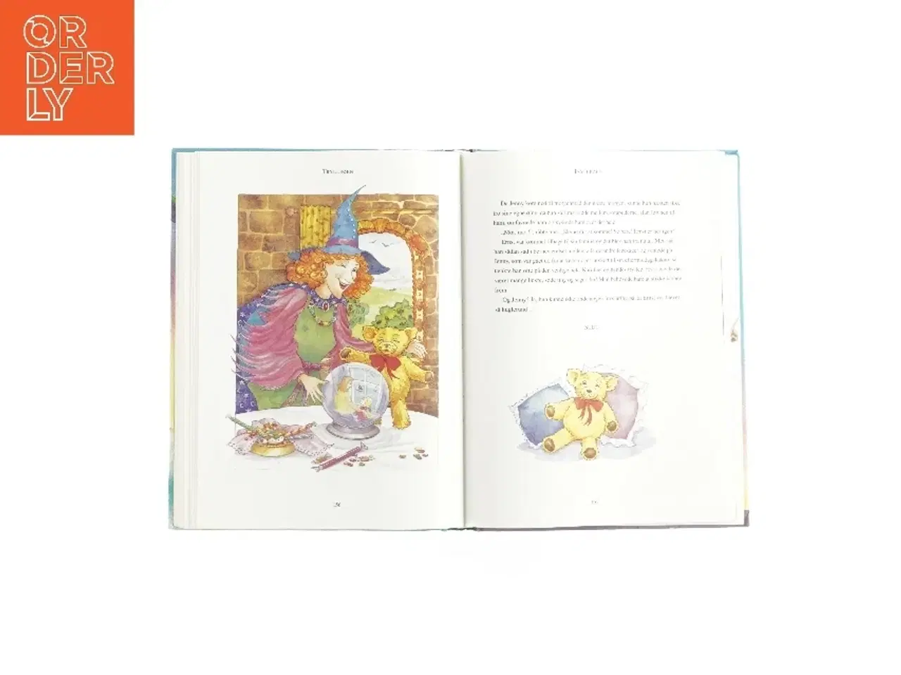 Billede 3 - Drager land og trylleskov historier (bog)