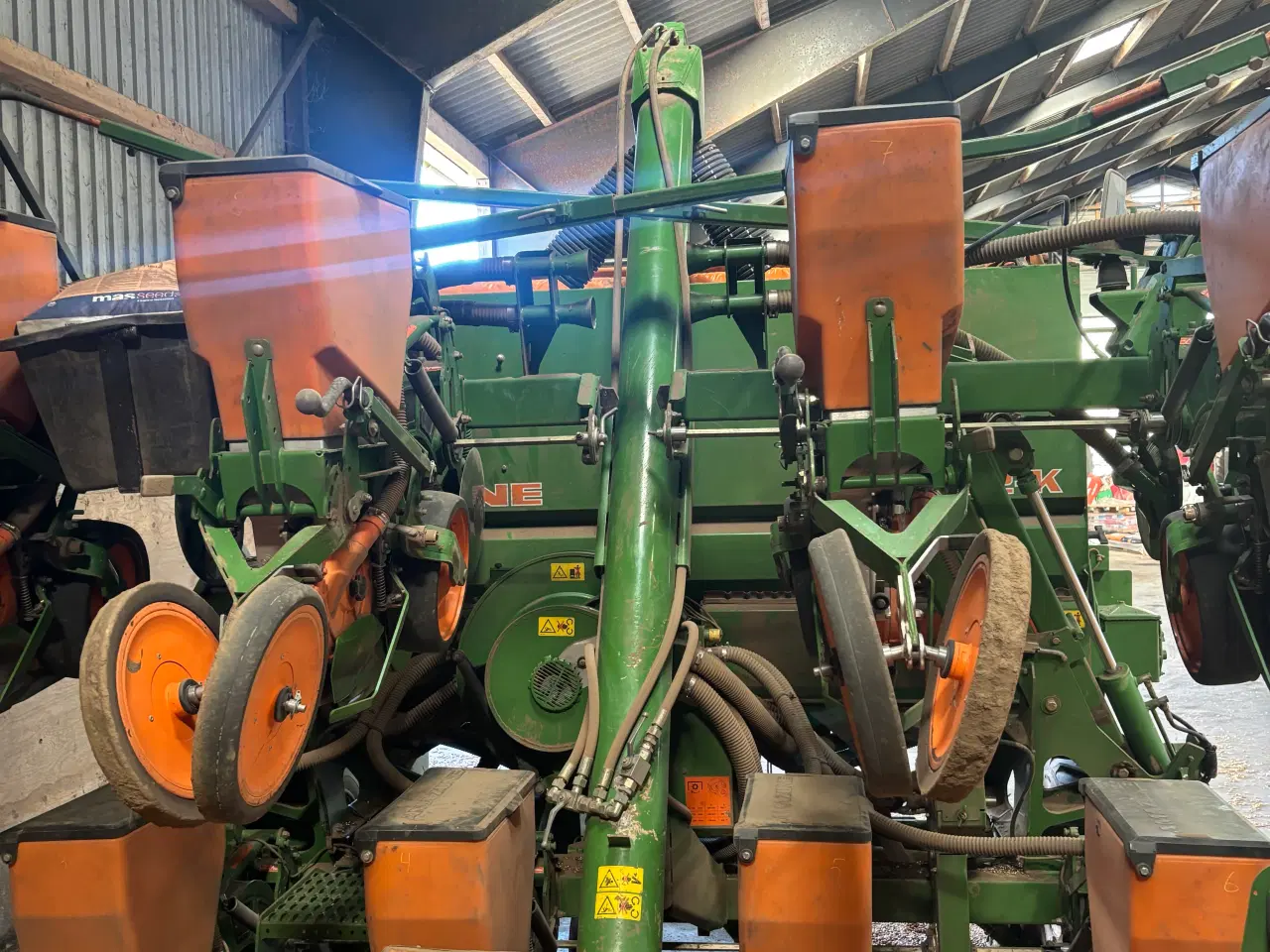 Billede 4 - Amazone ED 602-k