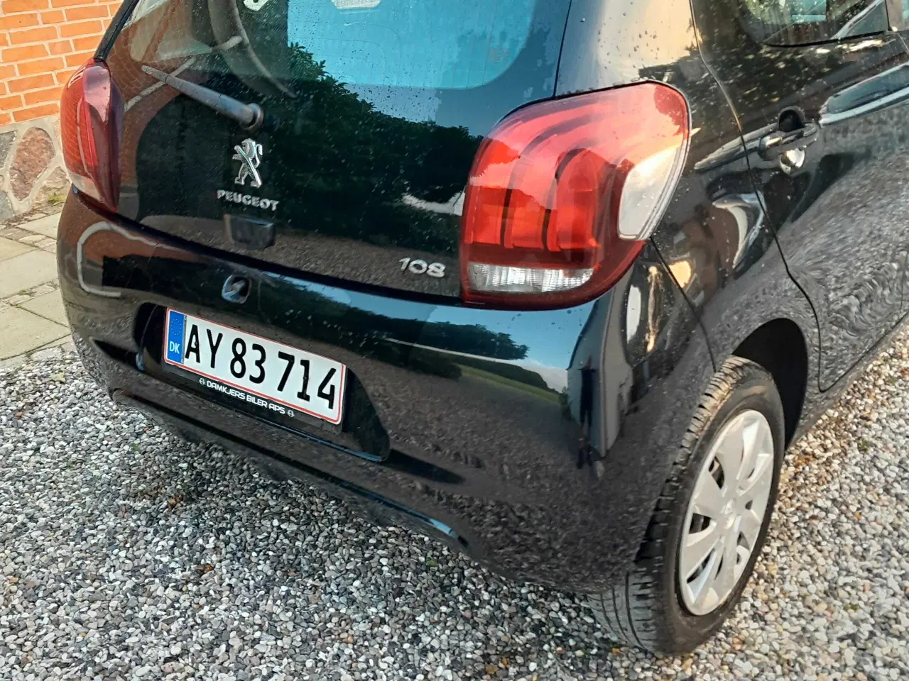 Billede 3 - Nysynet Peugeot 108
