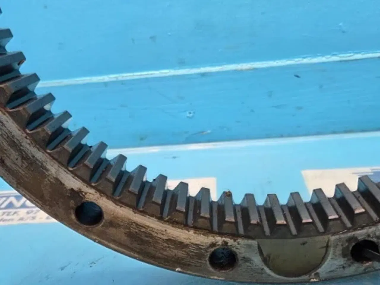 Billede 3 - New Holland TM115 Tandkrans 5152030