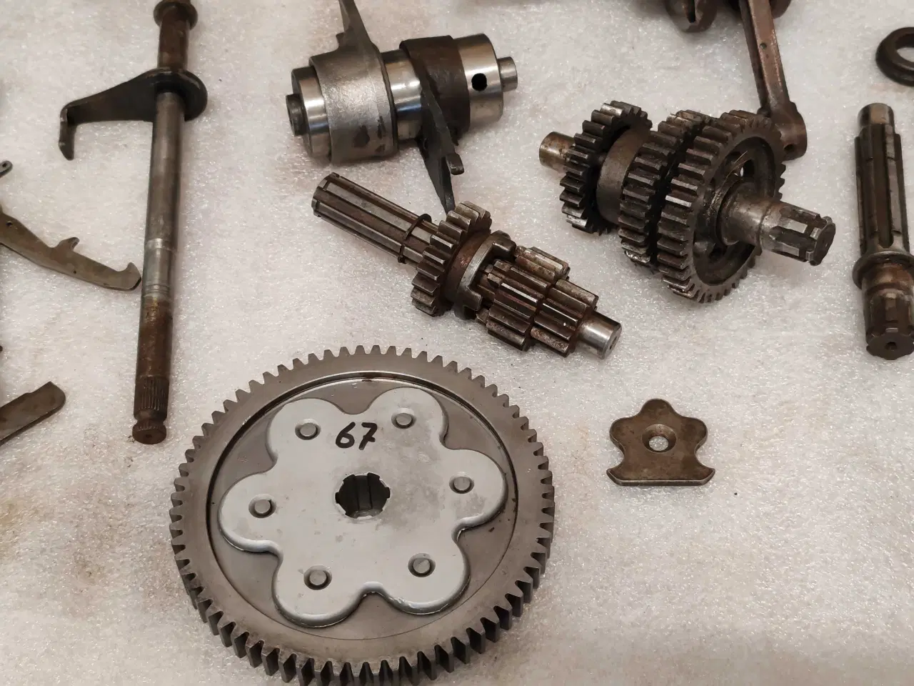 Billede 10 - Honda dax motor projekt 
