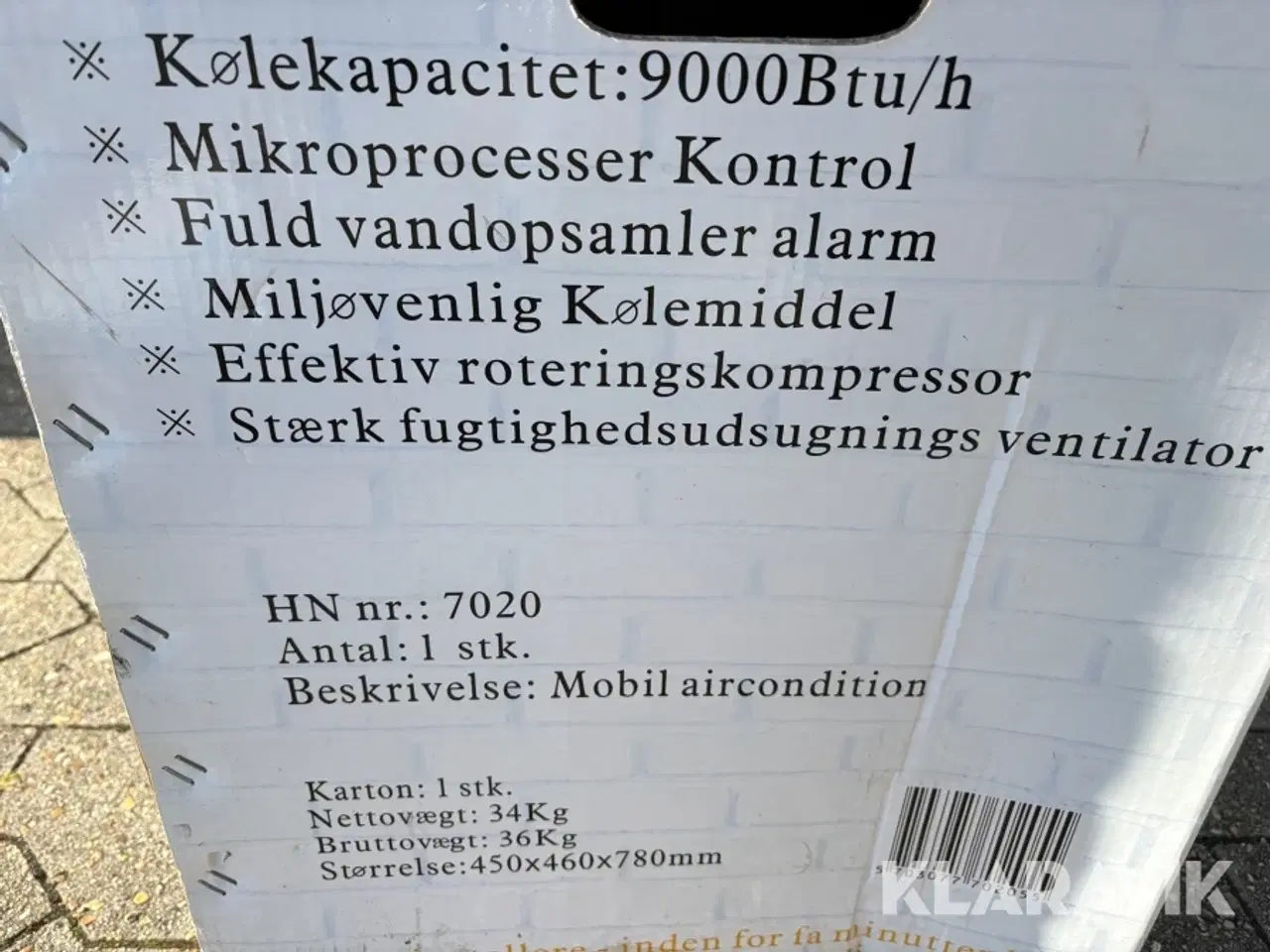 Billede 8 - Mobil aircondition Wasco 7020