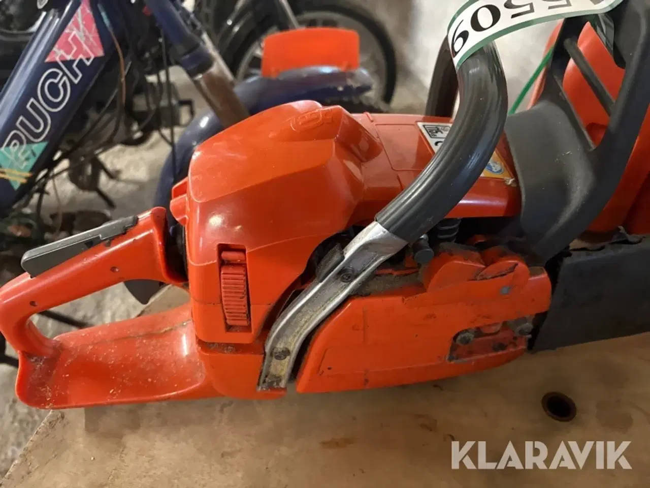 Billede 4 - Lot: motorsave og diverse