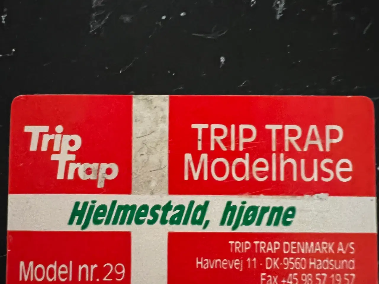 Billede 6 - 3 stk Trip Trap modelhuse 