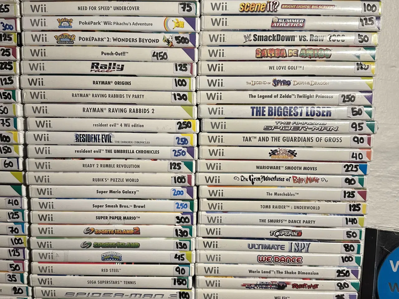 Billede 3 - Over 120 Stk Nintendo Wii Spil Sælges Til Separate