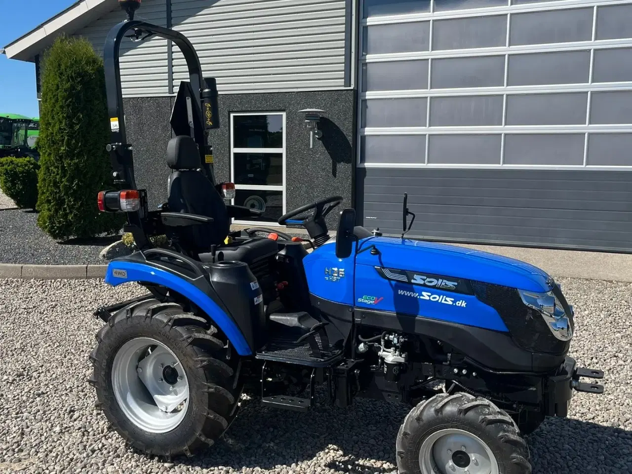 Billede 21 - Solis H26 HST Hydrostat med Traktor dæk