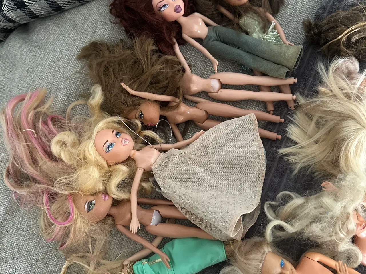 Billede 5 - Barbie dukker 