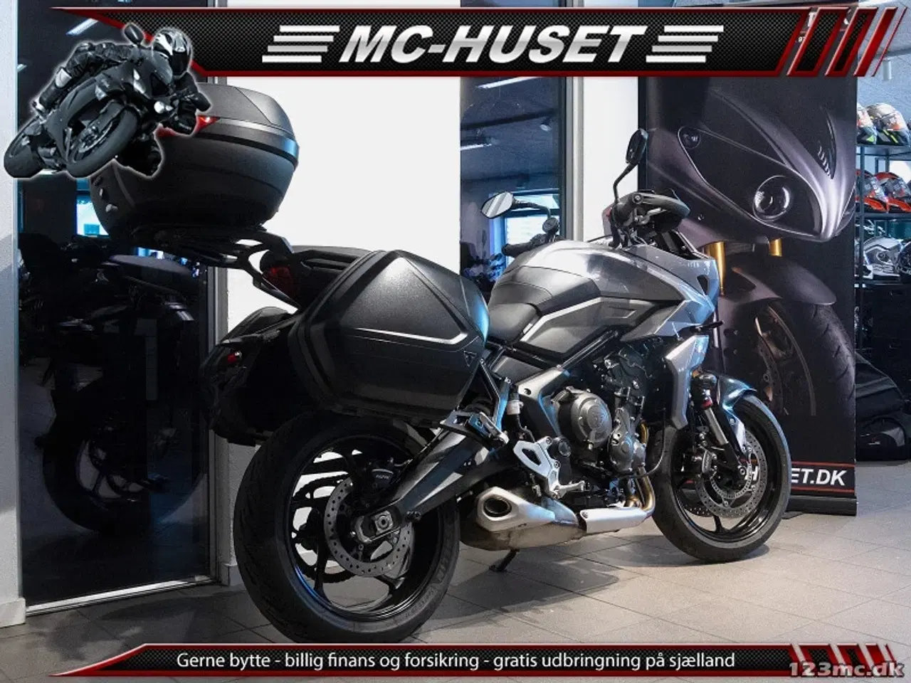 Billede 3 - Triumph Tiger 660 Sport