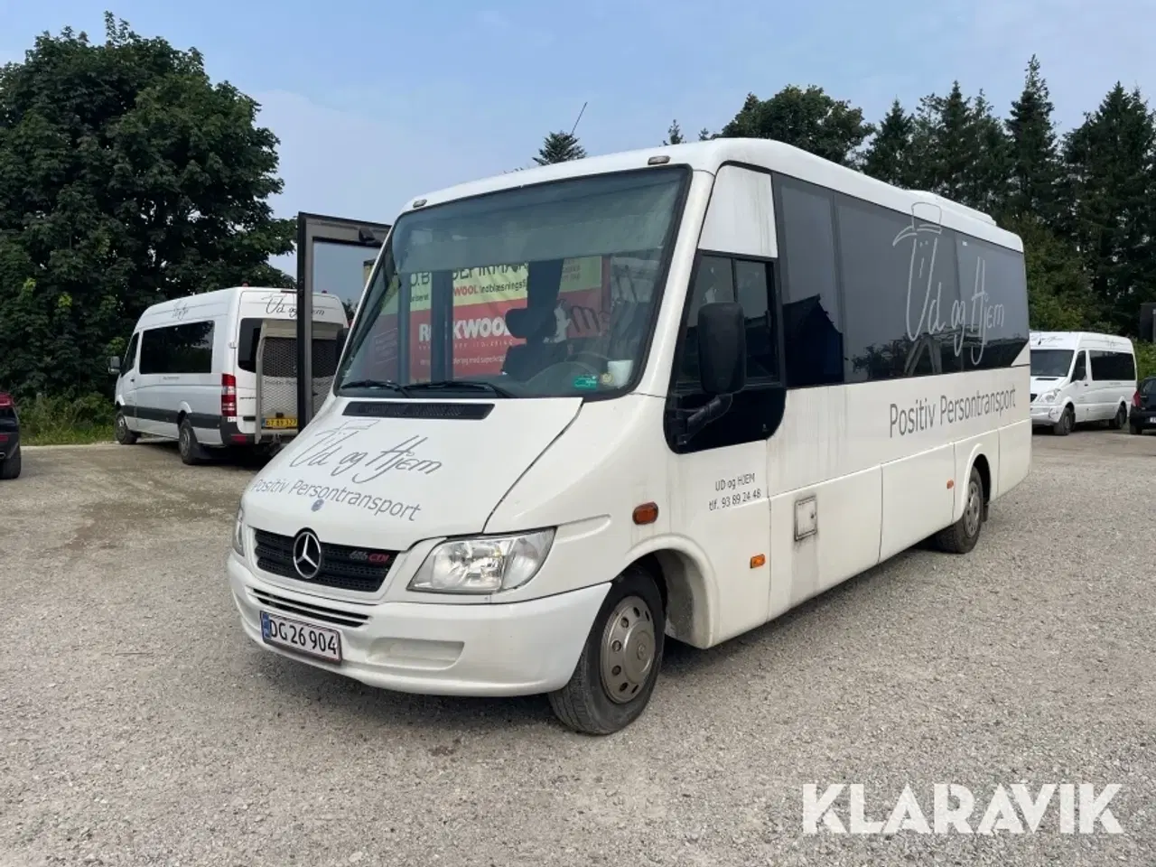 Billede 1 - Minibus Mercedes-Benz Sprinter 616