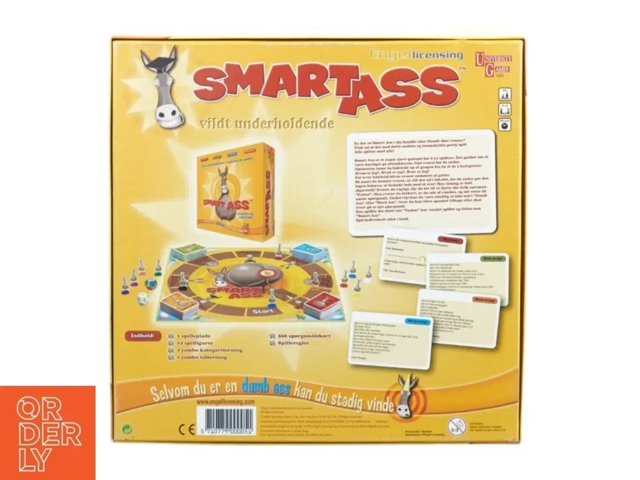 Billede 2 - Smart ass fra University Games (str. 27 cm)