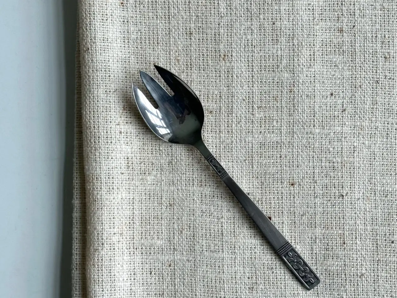 Billede 1 - Serveringsske, rustfrit stål