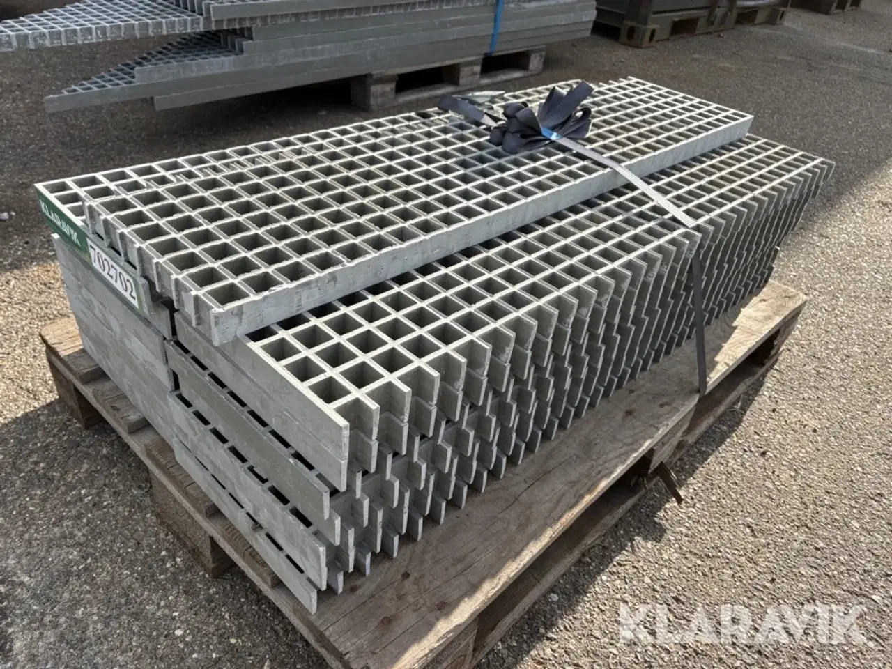 Billede 1 - Fiber riste - 15 styk