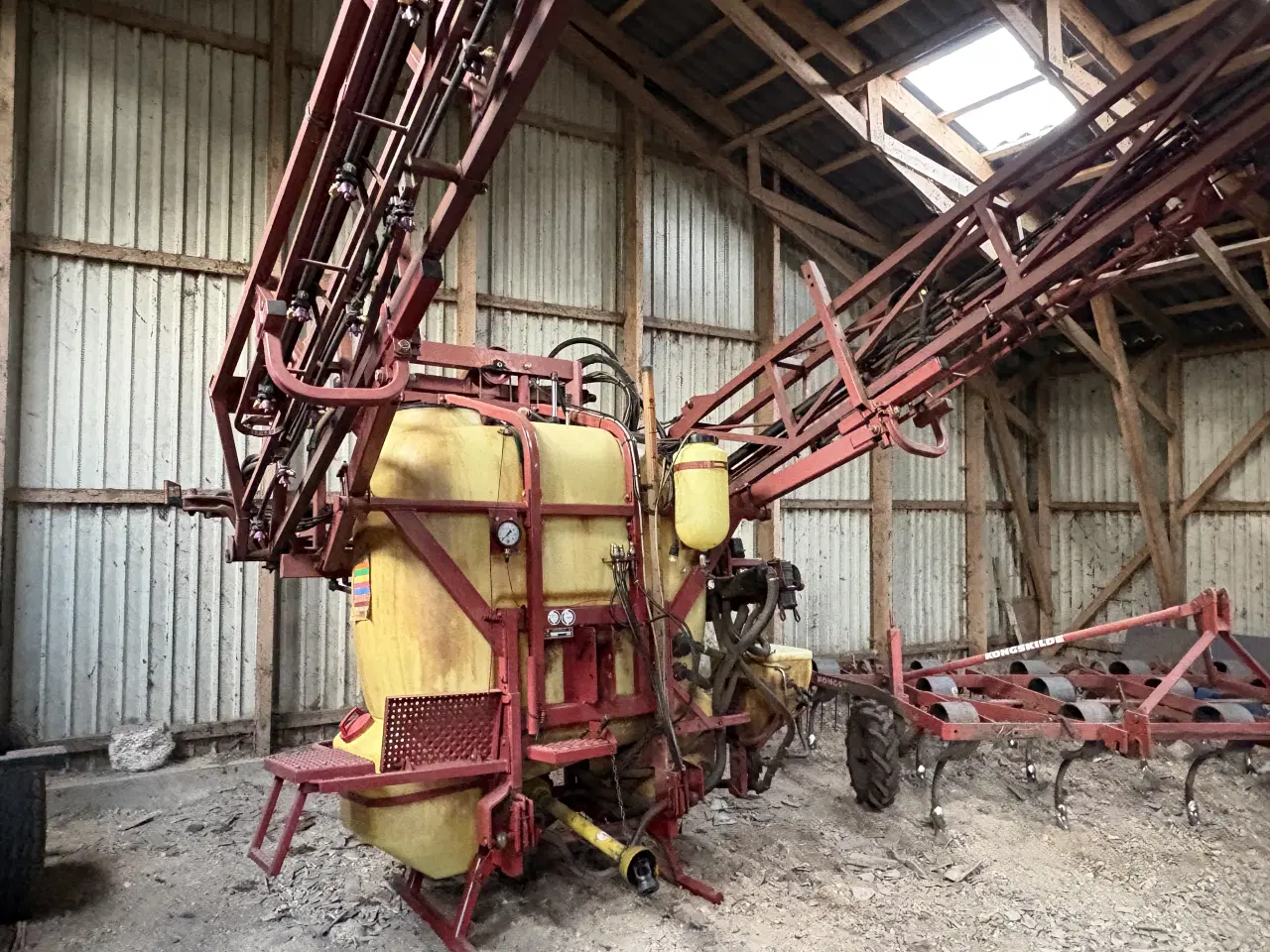 Billede 1 - Hardi marksprøjte mega 20 meter