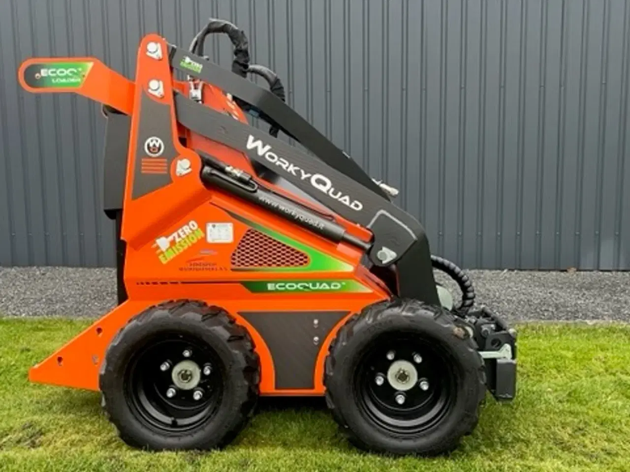 Billede 1 - Cast Worky Quad SSQ Eco