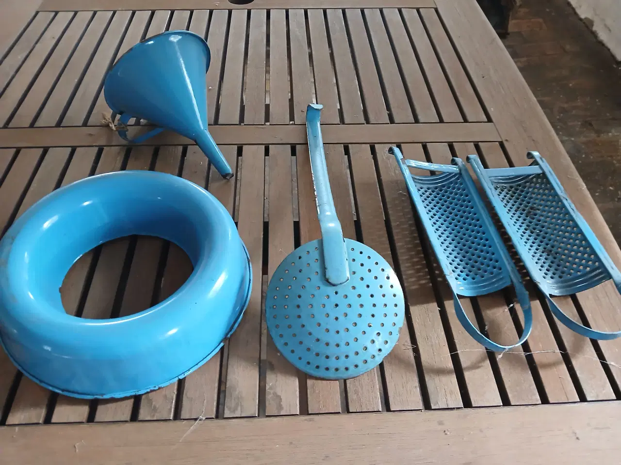 Billede 1 - Blå Køkkentøj Patøntpropflasker fra Sct Olufskil