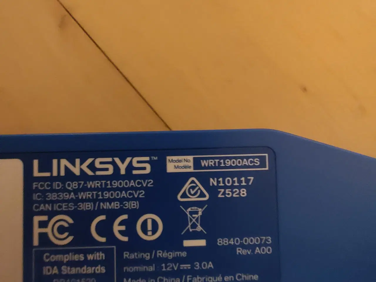 Billede 3 - Linksys WRT 1900 ACS