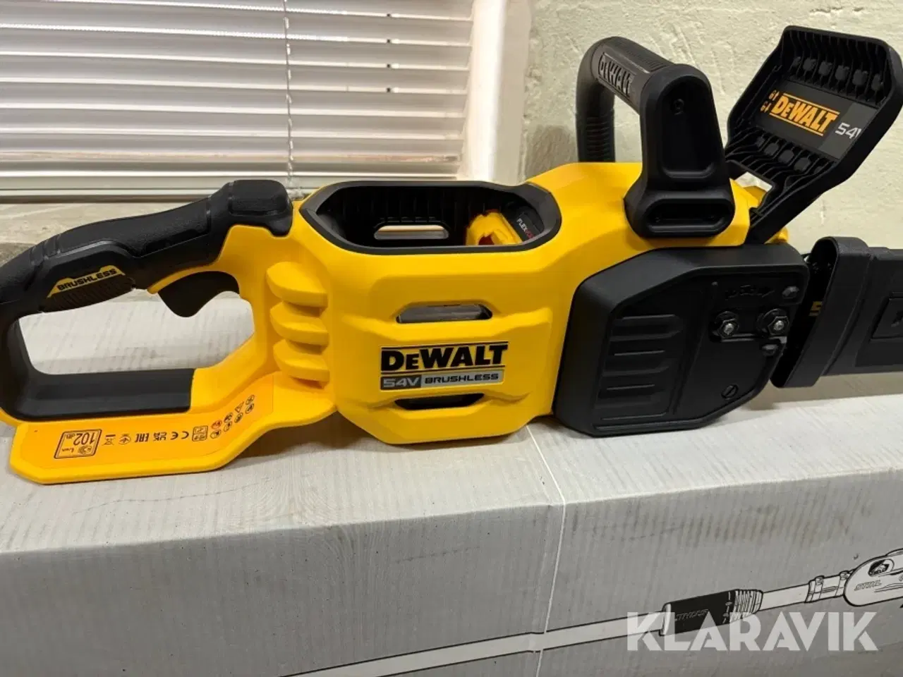 Billede 11 - Motorsav DeWalt DCMCS574N