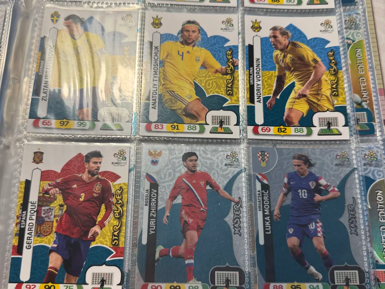 Billede 12 - Fodboldkort (ikke komplet) 