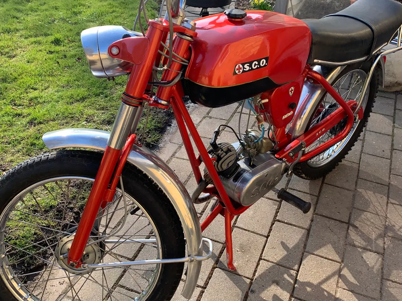 Billede 2 - SCO Knallert Racer model