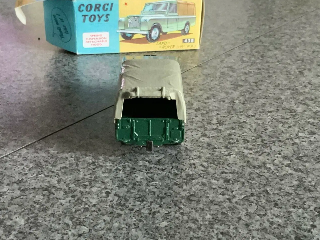 Billede 2 - Corgi Toys No. 438 Land Rover 109 W.B.