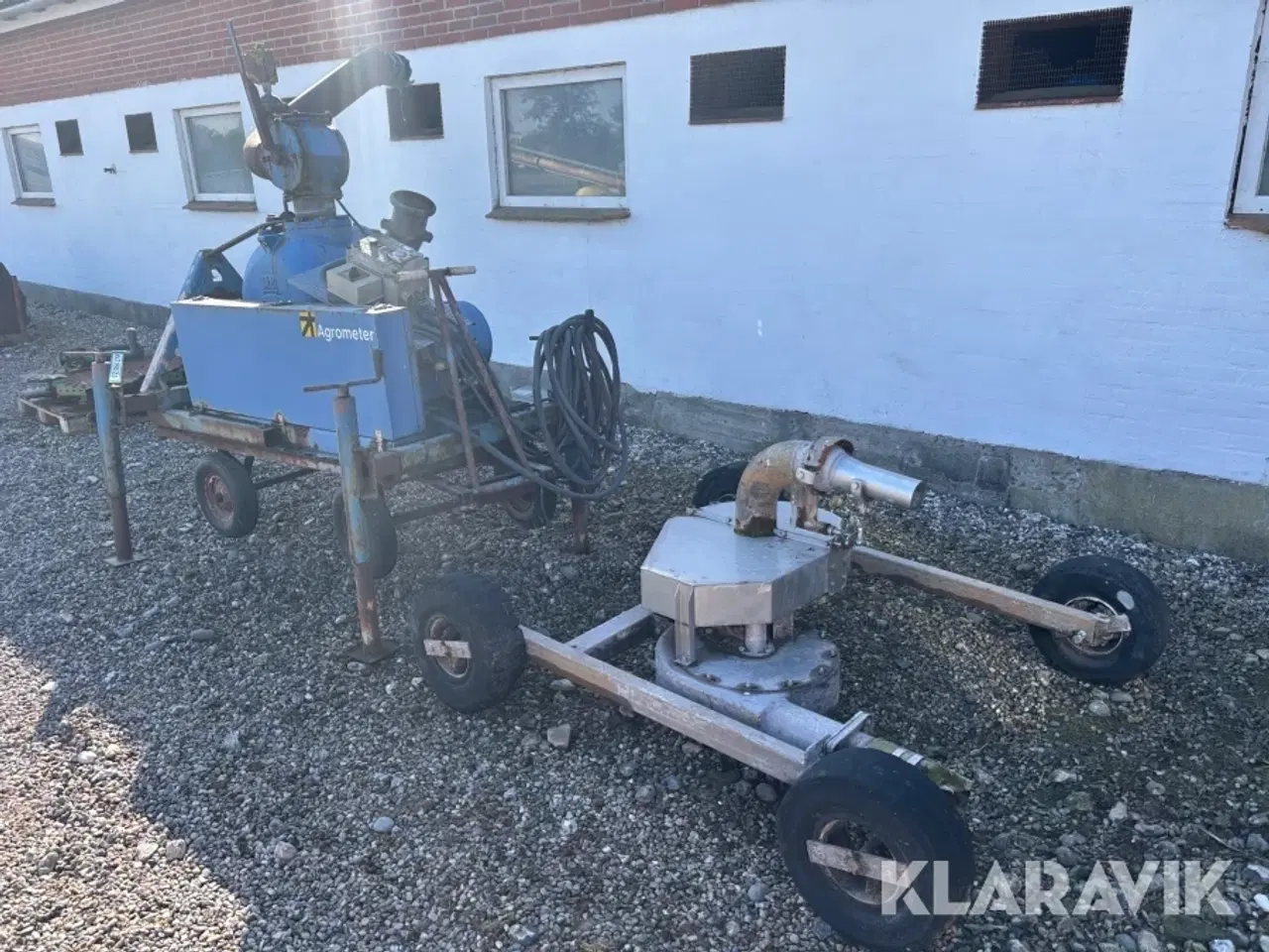 Billede 1 - Gyllemixer/højtrykspumpe Agrometer T6A3-B