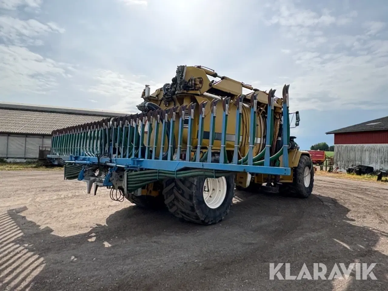 Billede 6 - Selvkørende gyllevogn Terra gator 3104