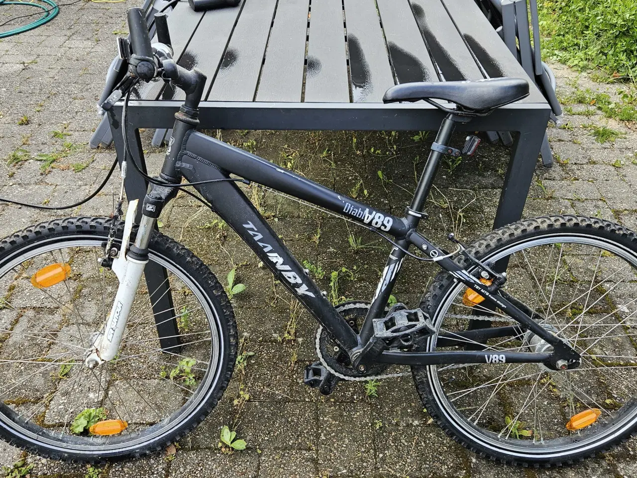 Billede 1 - 4 cykler, bmx - mtb - 2 x alm, - alle 4 for 300 kr