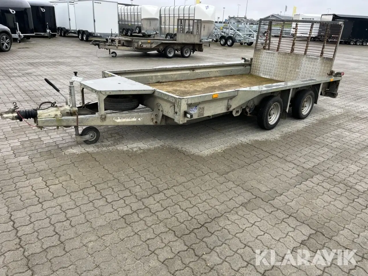 Billede 1 - Maskintrailer Ifor Williams 3500 kg