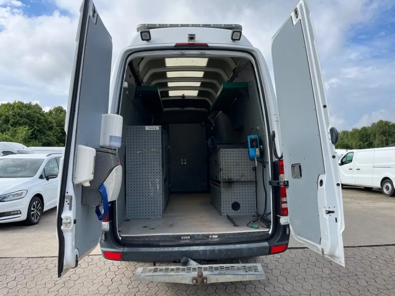 Billede 10 - Mercedes Sprinter 316 2,2 CDi R3 Kassevogn aut.