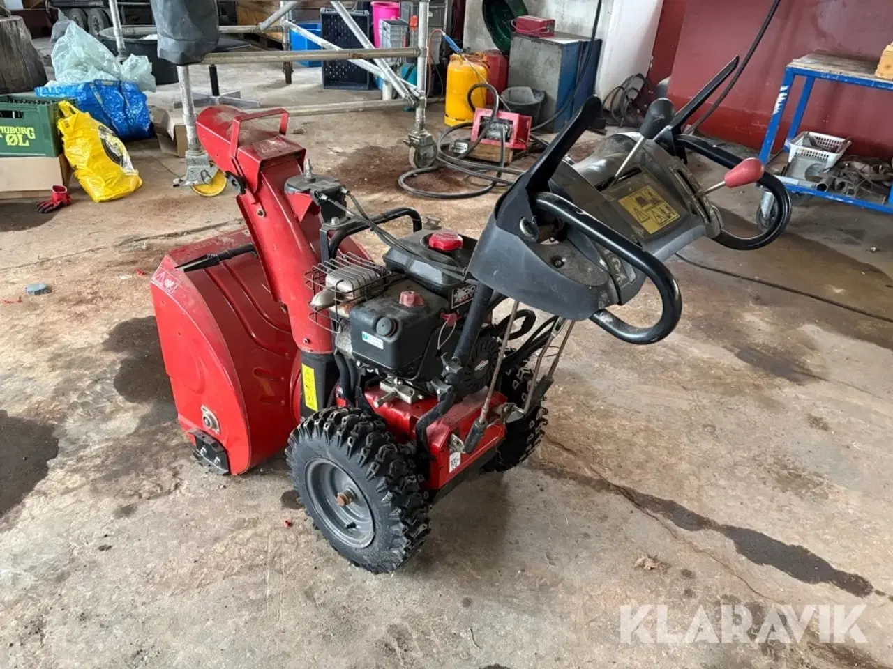 Billede 3 - Sne slynge Jonsered ST 2106