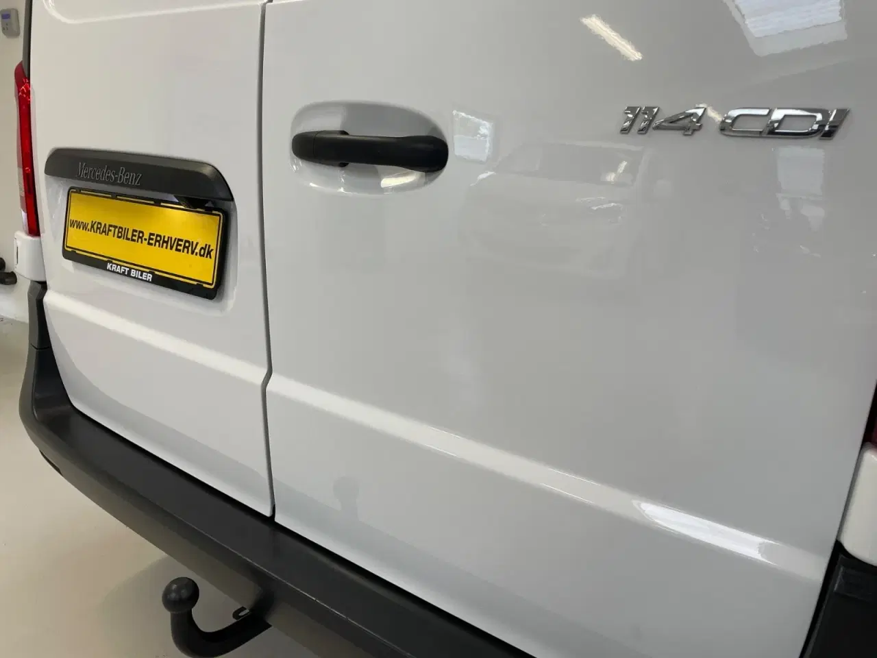 Billede 16 - Mercedes Vito 114 2,0 CDi Kassevogn aut. XL RWD