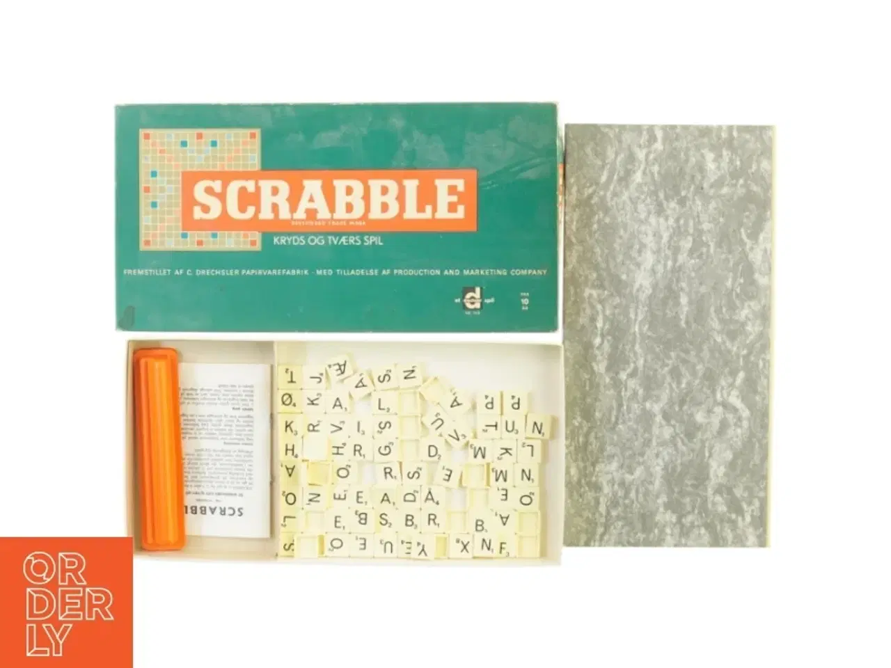 Billede 3 - Scrabble fra Etdrechsier (str. 37 x 19 cm)