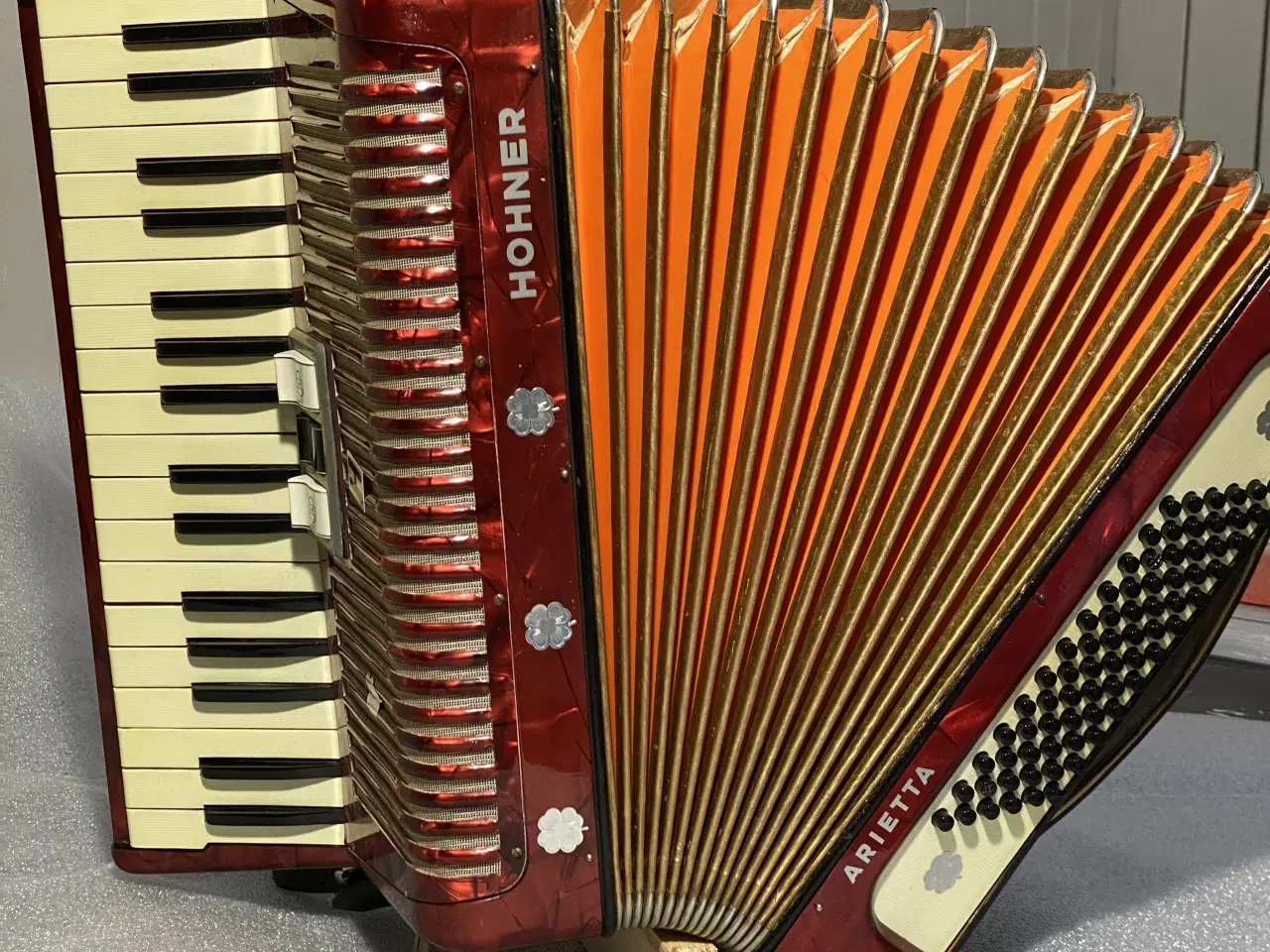 Billede 3 - Hohner Arietta / Concerto II – flot, let og velspi