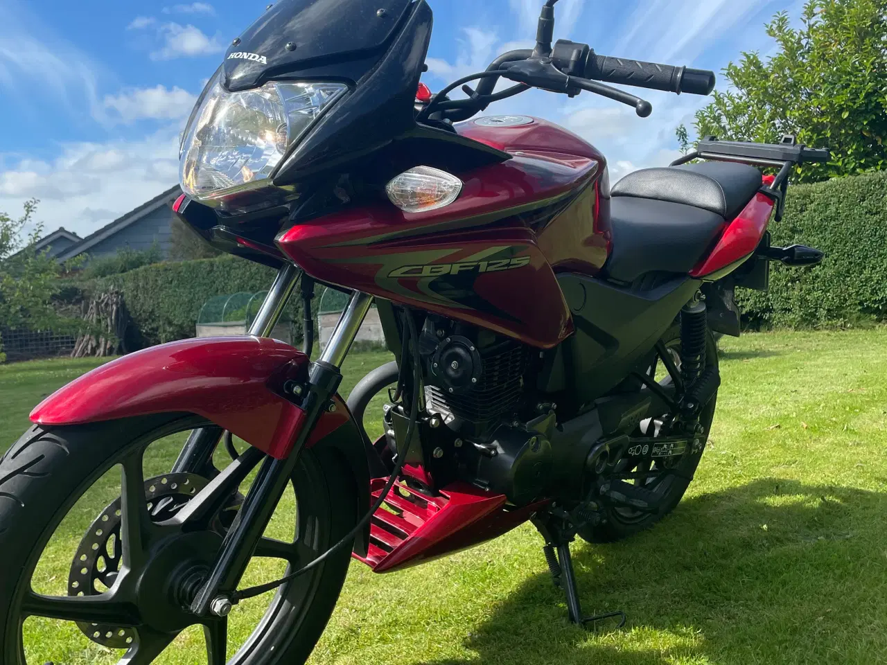 Billede 4 - Honda CBF 125 / NYSYNET /