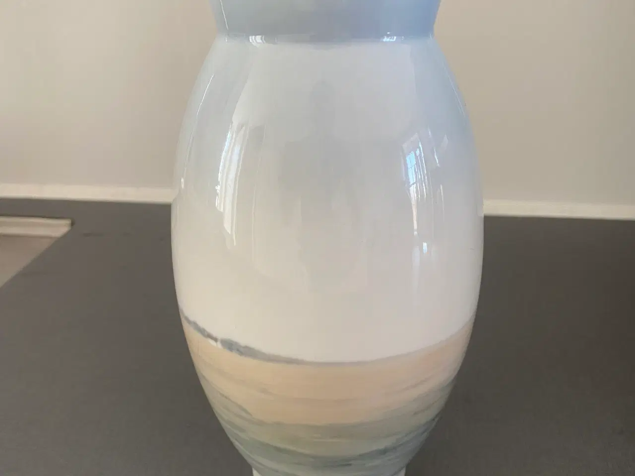 Billede 2 - B&G vase med mølle