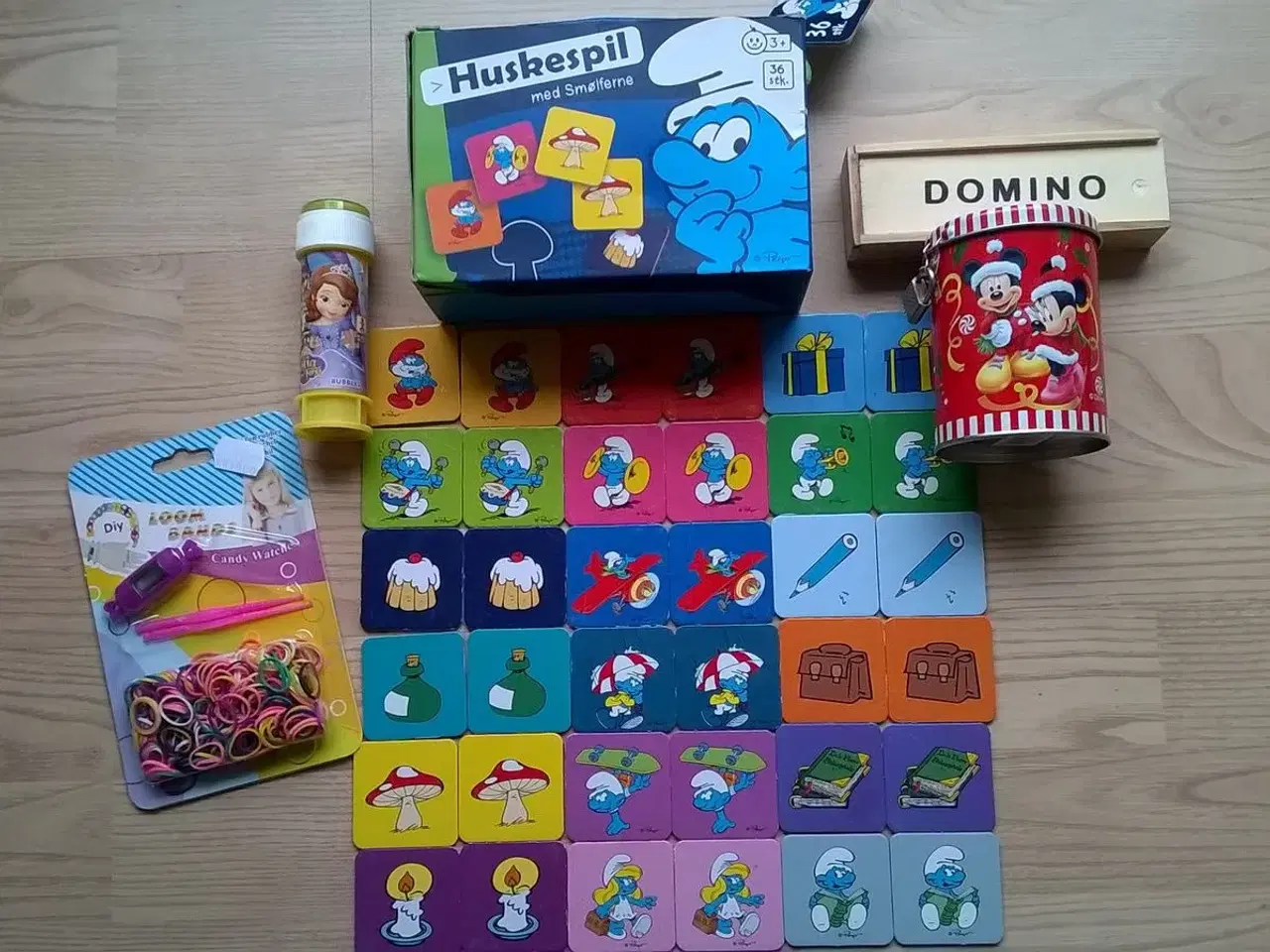 Billede 1 - Huskespil og Domino og andet legetøj