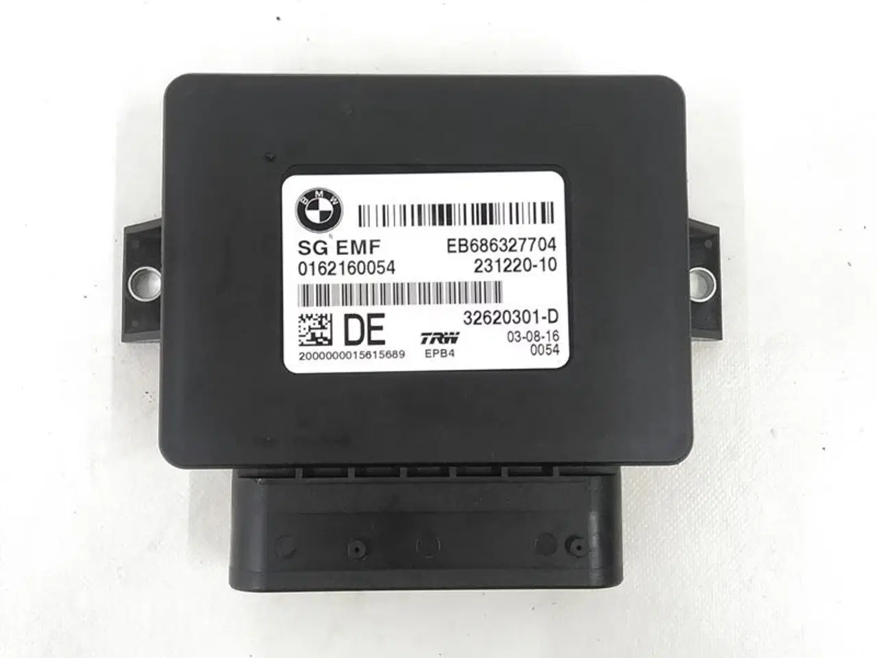 Billede 1 - EMF Modul (EMF Parking Brake Module) 34436887358 C52612 BMW F10 F11 X3 (F25) F12 F13 F06 GC F10 LCI F11 LCI X4 (F26) F06 GC LCI F12 LCI F13 LCI