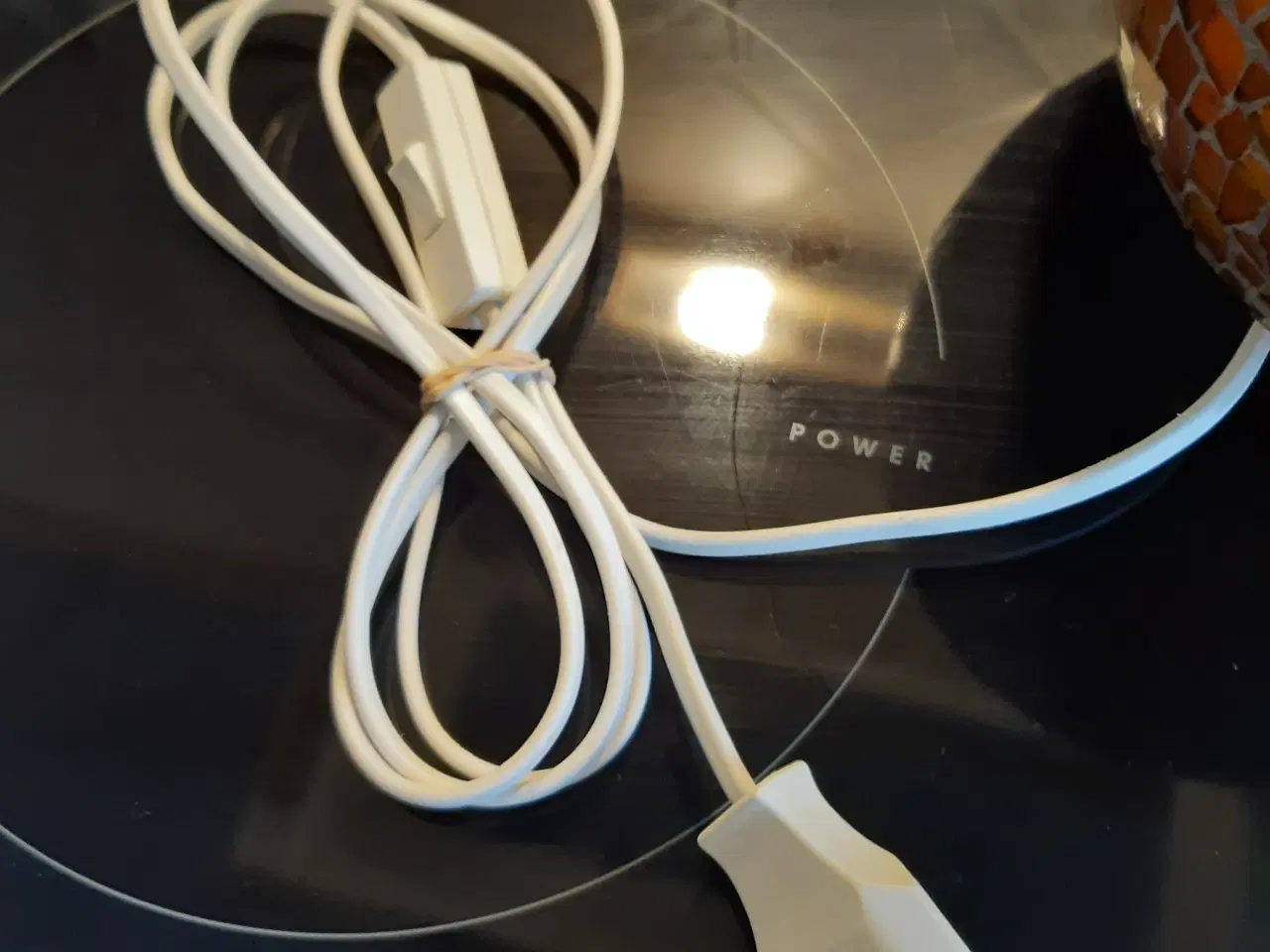 Billede 3 - LAMPE, RETRO, PÅSKE-ÆG