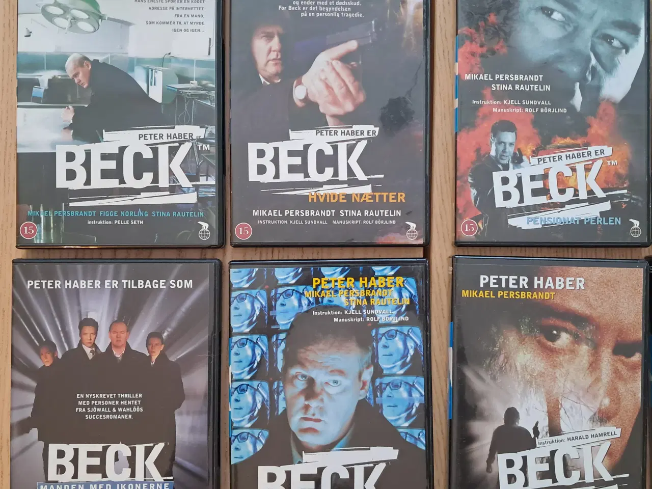 Billede 2 - Beck 1-12 dvd