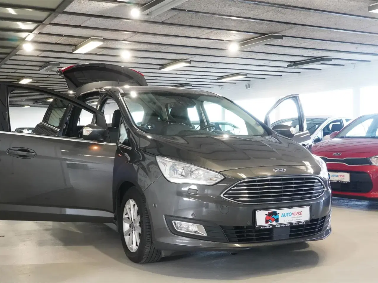 Billede 18 - Ford Grand C-MAX 1,5 TDCi Titanium Plus Powershift 120HK 6g Aut.