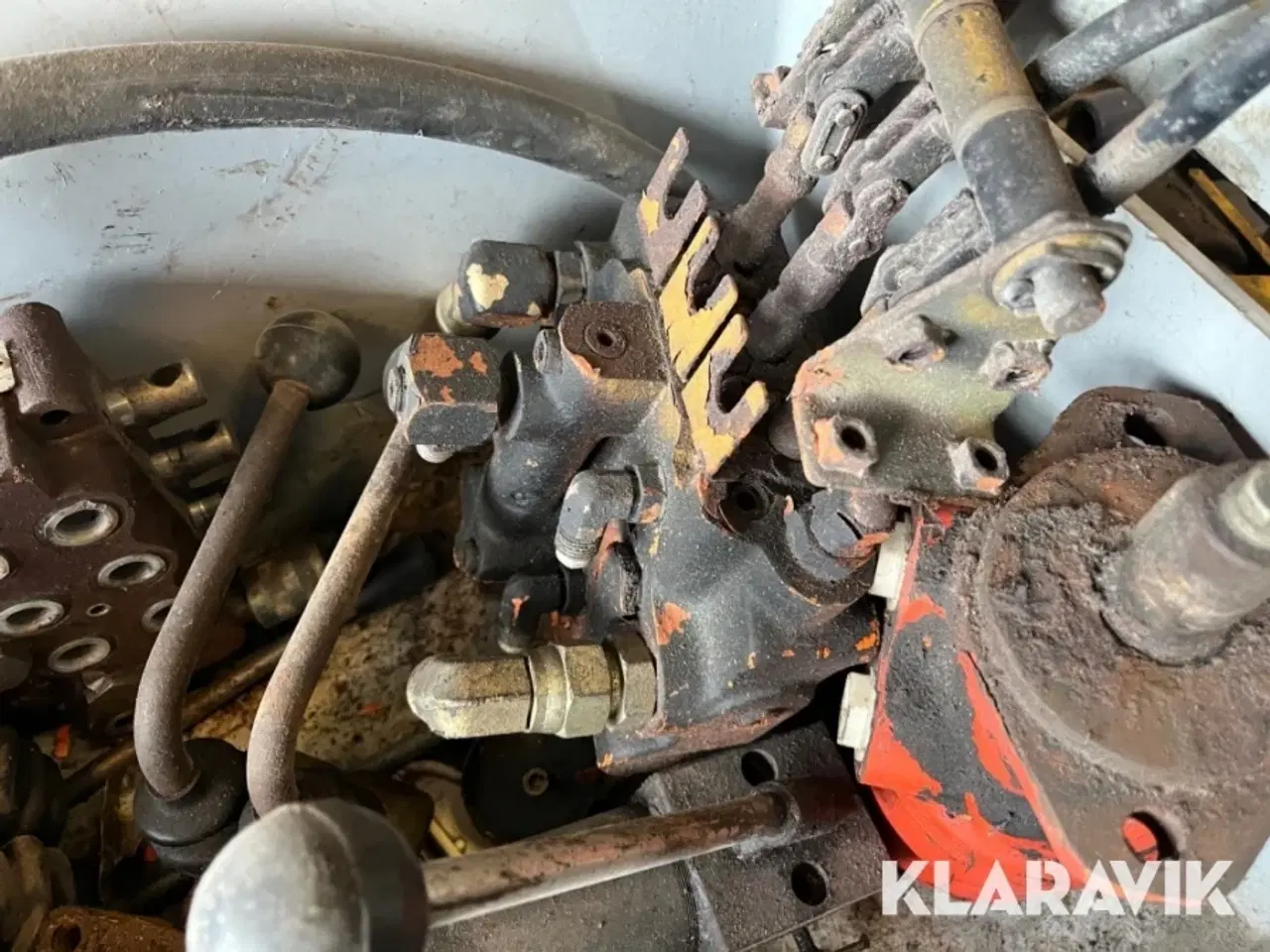 Billede 8 - Hydraulikkomponenter Diverse samlet lot