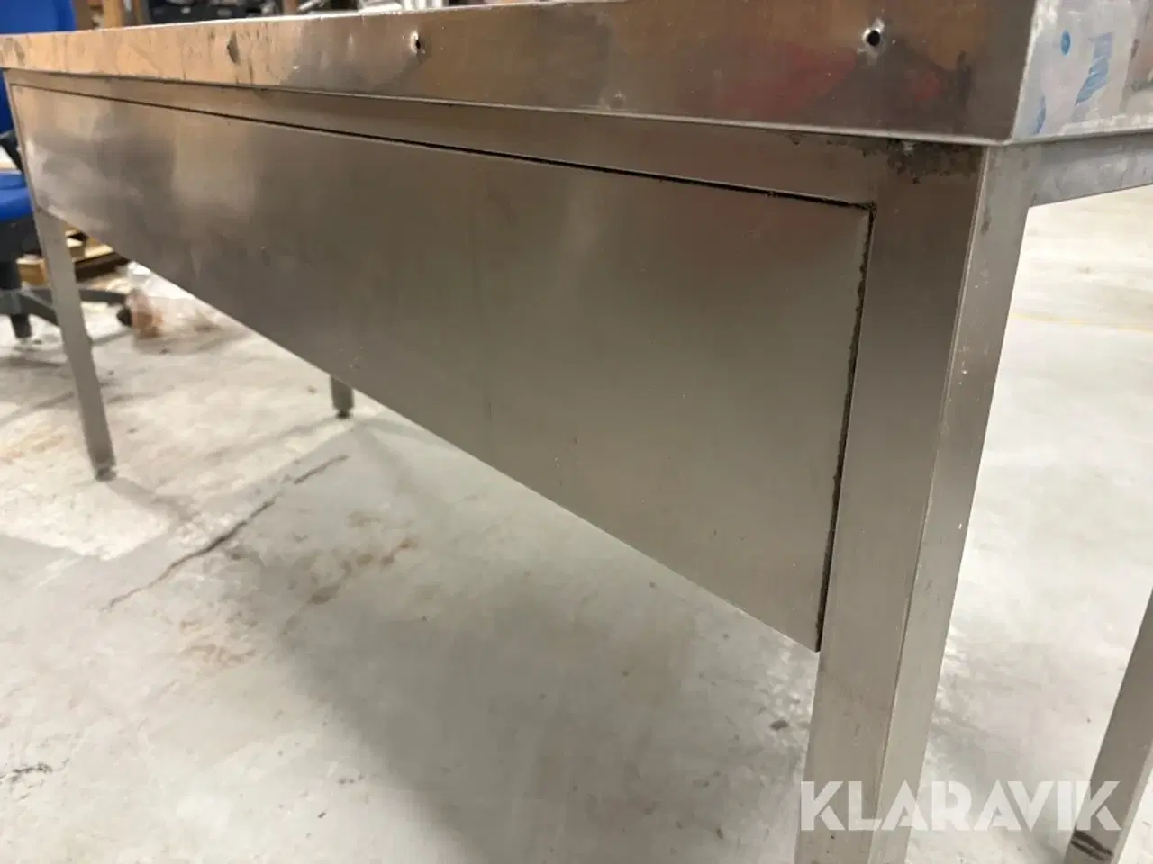 Billede 7 - Rustfri vask med armatur