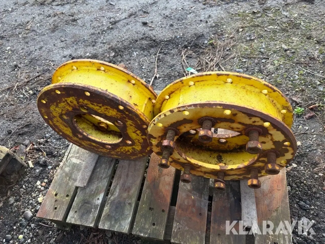 Billede 3 - Adaptere 6-8 huls nav 2 styk