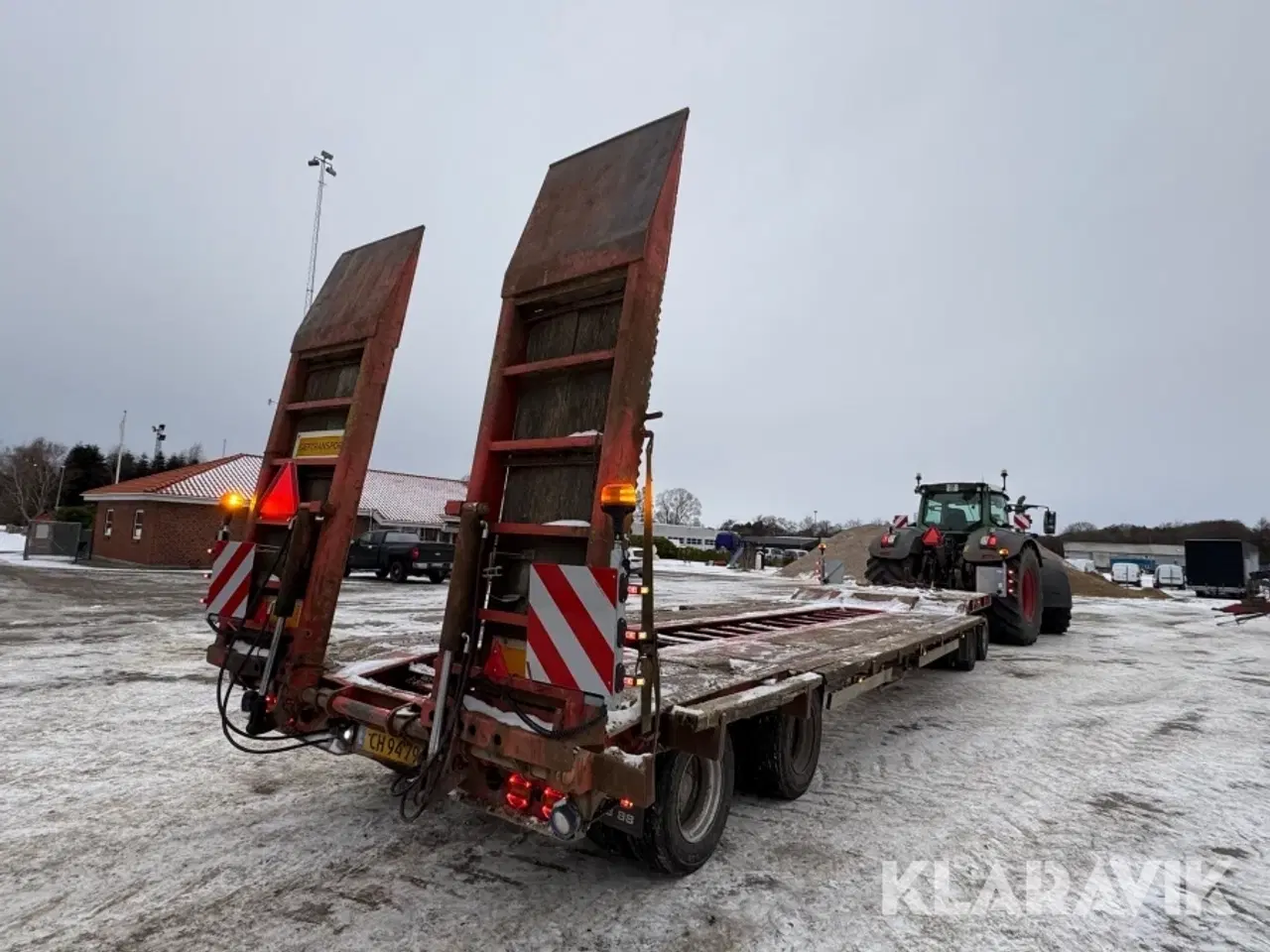 Billede 4 - Blokvogn WABCO VTS400