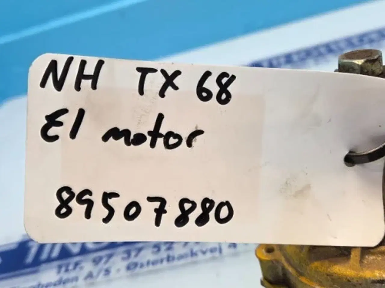 Billede 5 - New Holland TX68 EL Motor 89507880
