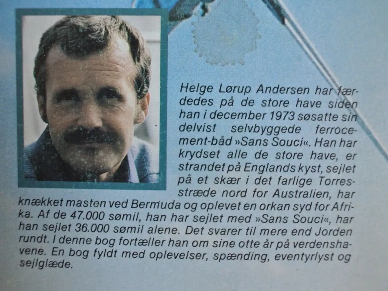Billede 2 - otte år på oceanerne, af helge lørup andersen