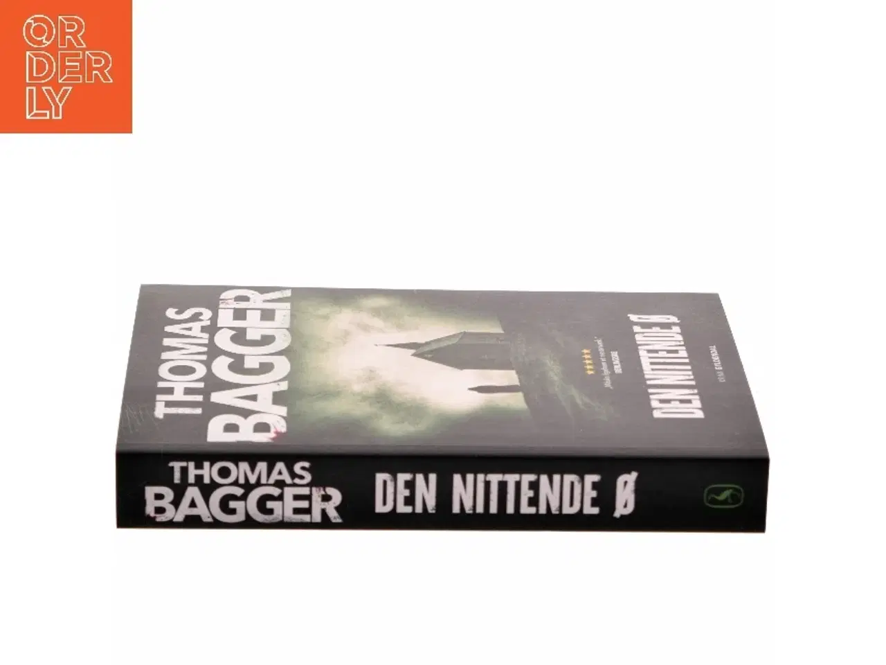 Billede 2 - Den nittende ø : krimi af Thomas Bagger (f. 1981) (Bog)